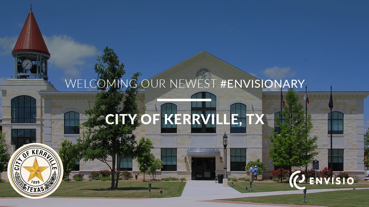Welcome aboard to the newest addition of the Envisio family, City Of Kerrville, TX! We're thrilled to help you in measuring your performance creating greater trust and transparency in your community! 🙌

#strategicplanning #localgov