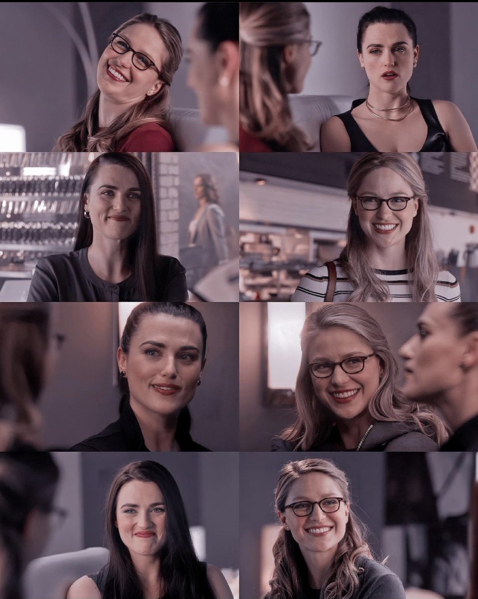 “For Kara it’s Lena. For Lena, it’s Kara too.” - Katie McGrath 

“Lena, a character, my character loves so dearly.” - Melissa Benoist 

SUPERCORP COMICS