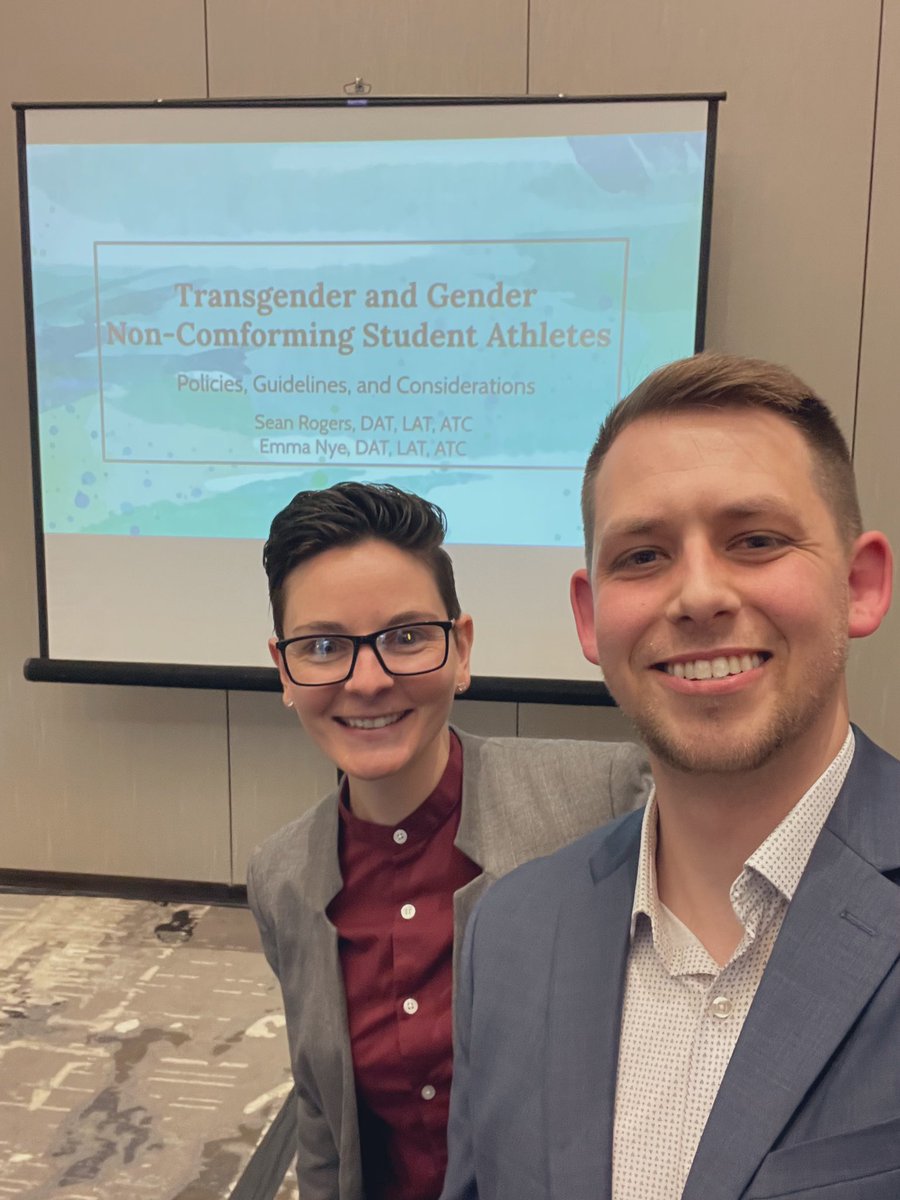 Grateful to be able to share insight on current policy for transgender athlete sport participation to Athletic Directors across the state. Great conversations with <a href="/DATsearog/">Sean Rogers, DAT, LAT, ATC</a>. 

Thank you <a href="/IOWAHSADA/">IHSADA</a>!