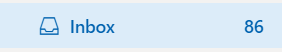 ThisIsMegzy's tweet photo. Came back from two weeks leave today... and got my inbox down from 200+ to this :)

Yes, this is me bragging. 

LOOK at me GO! 

#RollOnTuesday #ItsTheSun #SolarPowered #HaHaHa #3MonthsLeft #HaveILostIt? https://t.co/ZGJtfyxBFp