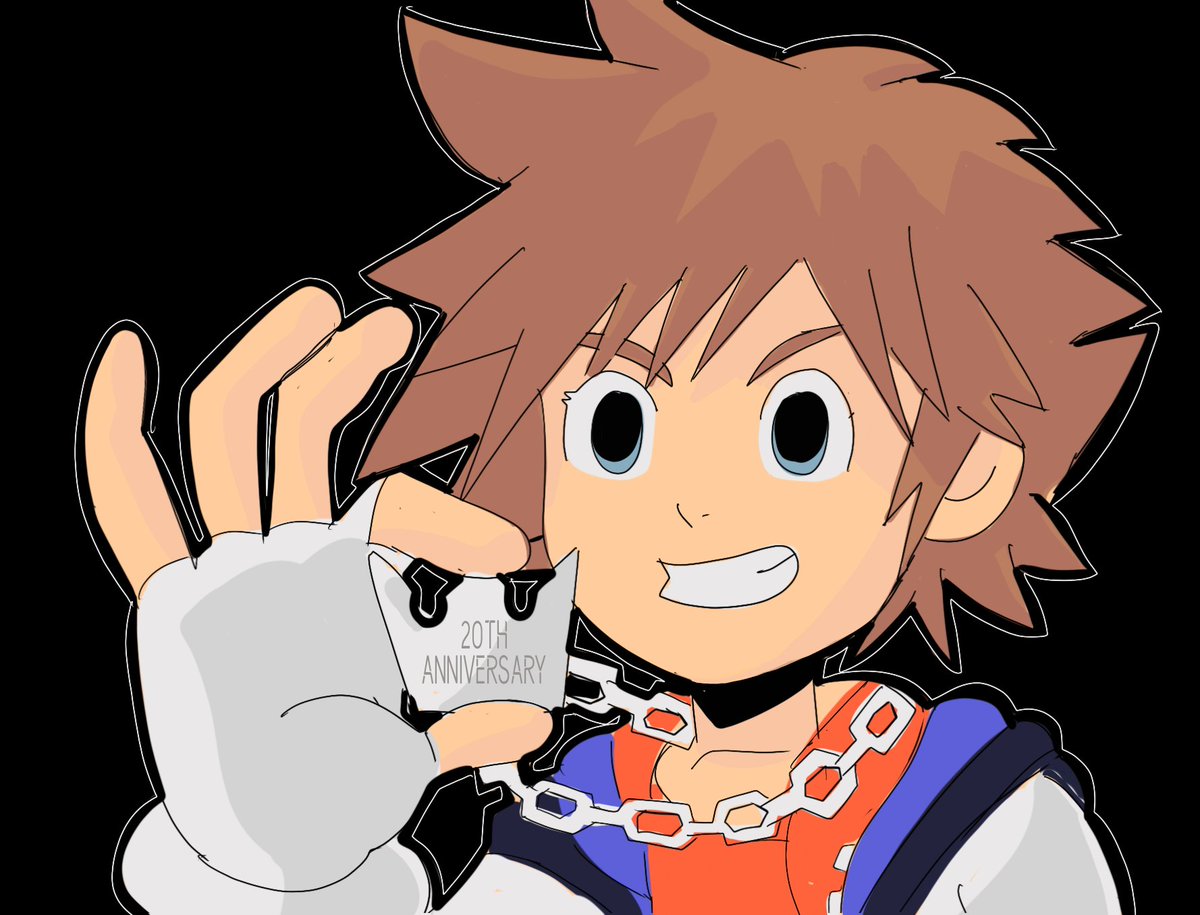 AlSanya's tweet photo. Happy Kingdom Hearts 20th Anniversary!!! 
@KINGDOMHEARTS @KH1Sora @h141127 #KingdomHearts #Sora #KingdomHearts20THanniversary https://t.co/0PvYsV6M0f
