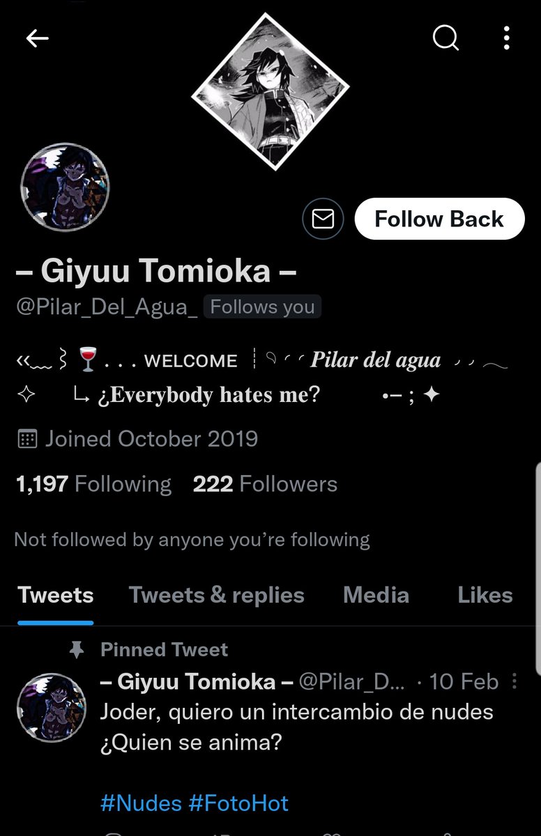 Hey I dont mean to be mean, but uhhhhh

Is this dude using a stolen layout? Like he has too good a layout to have a pinned asking for nudes-