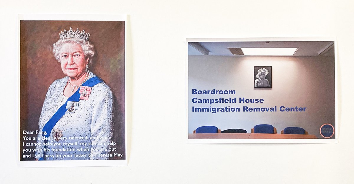 'Even when all forms of documentation are censored, how can artists use the techniques of digital arts and analogue forms as simple as light and shadow to tell migrants’ stories?'

Maja Ćirić on Bordered Lives at the Austria Association of Women Artists:

thirdtext.org/ciric-bordered…