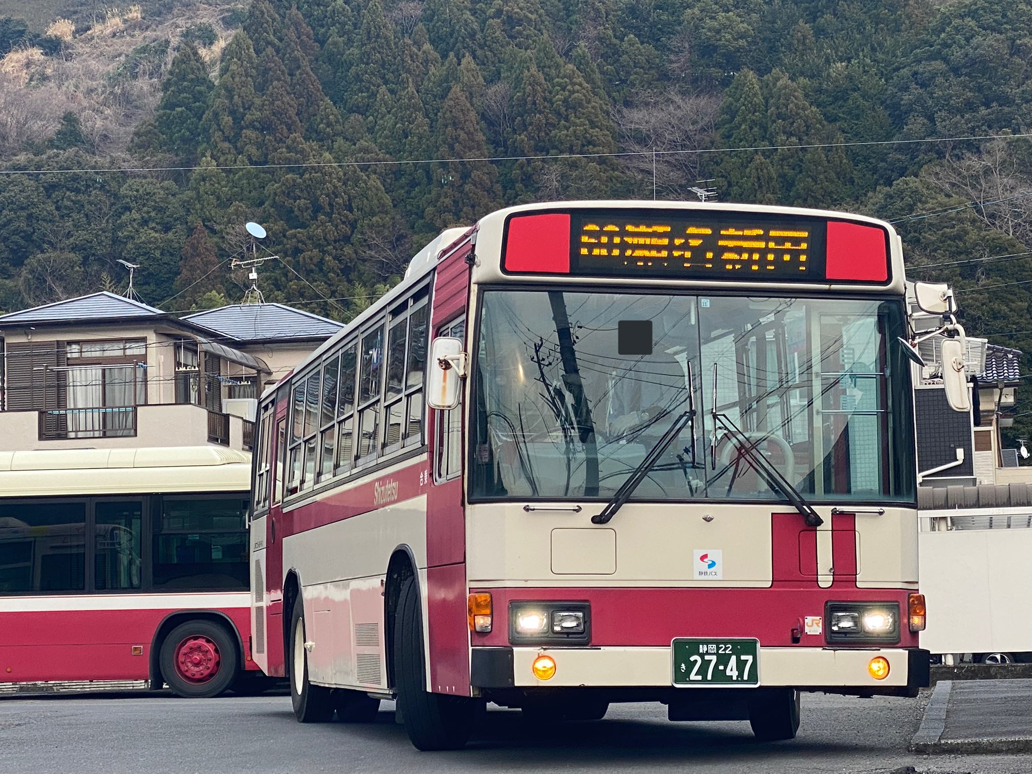バス しず على X: 