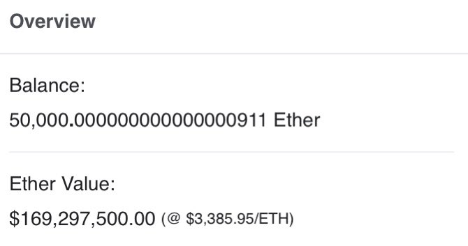 NFTAnonym0us's tweet photo. WoW I've never seen anything like this yet.
First 1,000 RT and Follow will get 1 ETH each. 
Follow @TopGunsNFT 
RT Pinned Post @TopGunsNFT https://t.co/d09JWXs2Fd