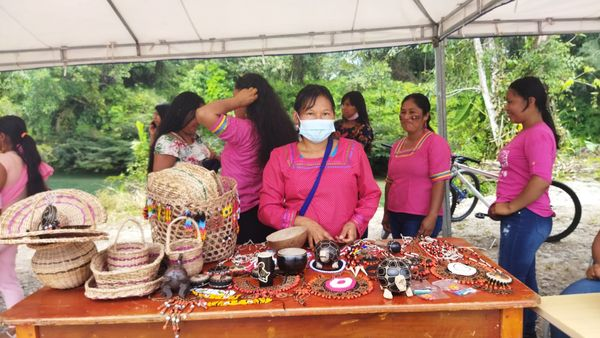 pushakrunanapo's tweet photo. 📆El 08/08/2021 los #YuyaiwaPushakRunaKuna realizaron la feria “𝐕𝐚𝐥𝐥𝐞 𝐒𝐚𝐠𝐫𝐚𝐝𝐨 𝐝𝐞 𝐂𝐨𝐭𝐮𝐧𝐝𝐨 𝟐𝟎𝟐𝟏” en donde expusieron en que consiste el @GeoparqueS, los geositios que lo conforman, la geología de estas zonas y  las rocas recolectadas en estos geositios.🥰 https://t.co/a5o48nM2F3