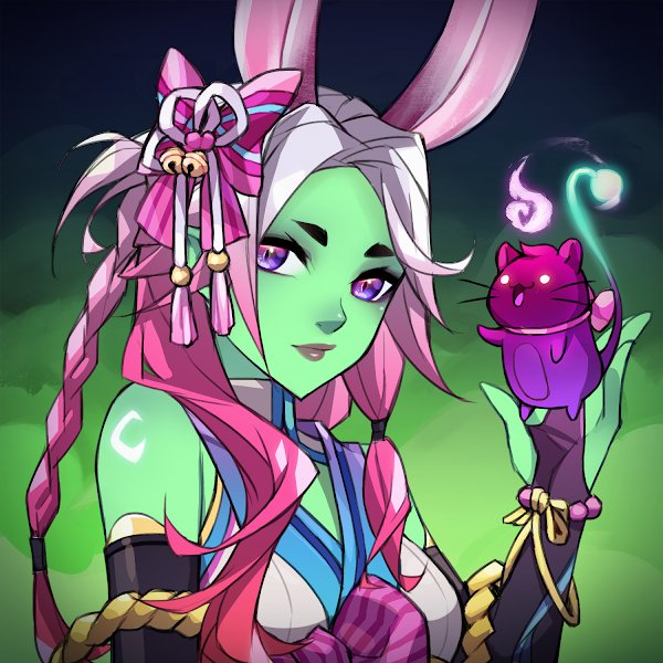 🎉 #NFTGiveaway 🎉

Giving away 1x Tsuki NFT 🎉

To Enter:

1⃣♥️&amp;RT + Tag 3 Friends
2⃣Follow <a href="/PabloBanksNFT1/">PabloBanksNFT</a>  
&amp;
<a href="/GemsScope/">GemsScope</a>
 with 🔔 ON

⭐️Ends 48h
#NFTGiveaway #freeNFT #NFTGiveaways #Giveaway #NFTs