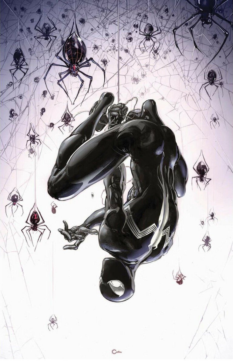 RT @theaginggeek: Spider-Man by @Clayton_Crain 
#SpiderMan https://t.co/YvQ5bvKhna