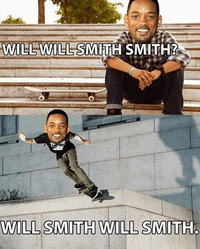 only right to bring this one back after the #WillAndChris debacle