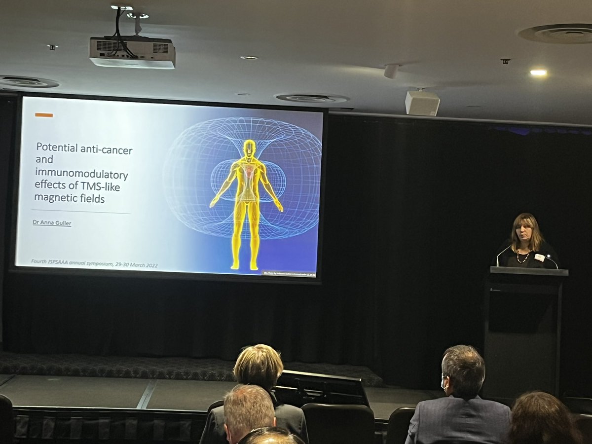 Ashraf Ghanem (@ghanemuc) on Twitter photo Researcher Dr Anna Gullet <a href="/Macquarie_Uni/">Macquarie University</a> presenting her talk about Potential anti-cancer and immunomodulatory effects of TMS-like magnetic fields. <a href="/jspsaaa/">JSPSAAA</a> Australia Japan Symposium SMC Sydney thanks to sponsors <a href="/Science_Academy/">Australian Academy of Science</a> #AJF <a href="/ANSTO/">ANSTO</a> <a href="/UCSciTech/">UC Faculty of Science and Technology</a> <a href="/UniCanberra/">University of Canberra</a> <a href="/JapanToday/">Japan Today News</a> Researcher Dr Anna Gullet <a href="/Macquarie_Uni/">Macquarie University</a> presenting her talk about Potential anti-cancer and immunomodulatory effects of TMS-like magnetic fields. <a href="/jspsaaa/">JSPSAAA</a> Australia Japan Symposium SMC Sydney thanks to sponsors <a href="/Science_Academy/">Australian Academy of Science</a> #AJF <a href="/ANSTO/">ANSTO</a> <a href="/UCSciTech/">UC Faculty of Science and Technology</a> <a href="/UniCanberra/">University of Canberra</a> <a href="/JapanToday/">Japan Today News</a>