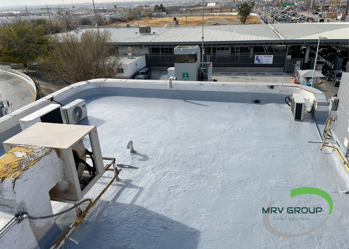 MRVGroupMX's tweet photo. Porque remplazar si puedes renovar, existen otras solucuines para prolongar la vida util de tu sistema de impermeabilizacion de tu inmueble #siliconeroofcoating #piensaverde #mrvgroup #primeralineadedefensa
https://t.co/Lu7wDeTdUM https://t.co/86qnc9bKHJ