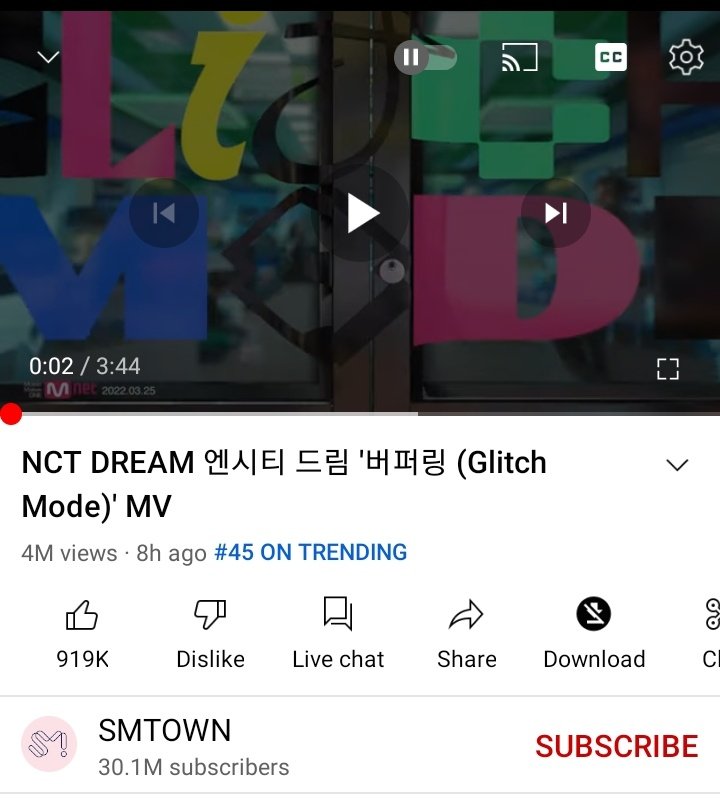 are u fucking kidding me? youtube giving nct a jump in views but still didn't give deleted views back to feel my rhythm mv? what the fuck is wrong with youtube?

note: this is ABSOLUTELY not a nct hate post. just calling out yt's inconsistency https://t.co/ukUUsdE3Zz