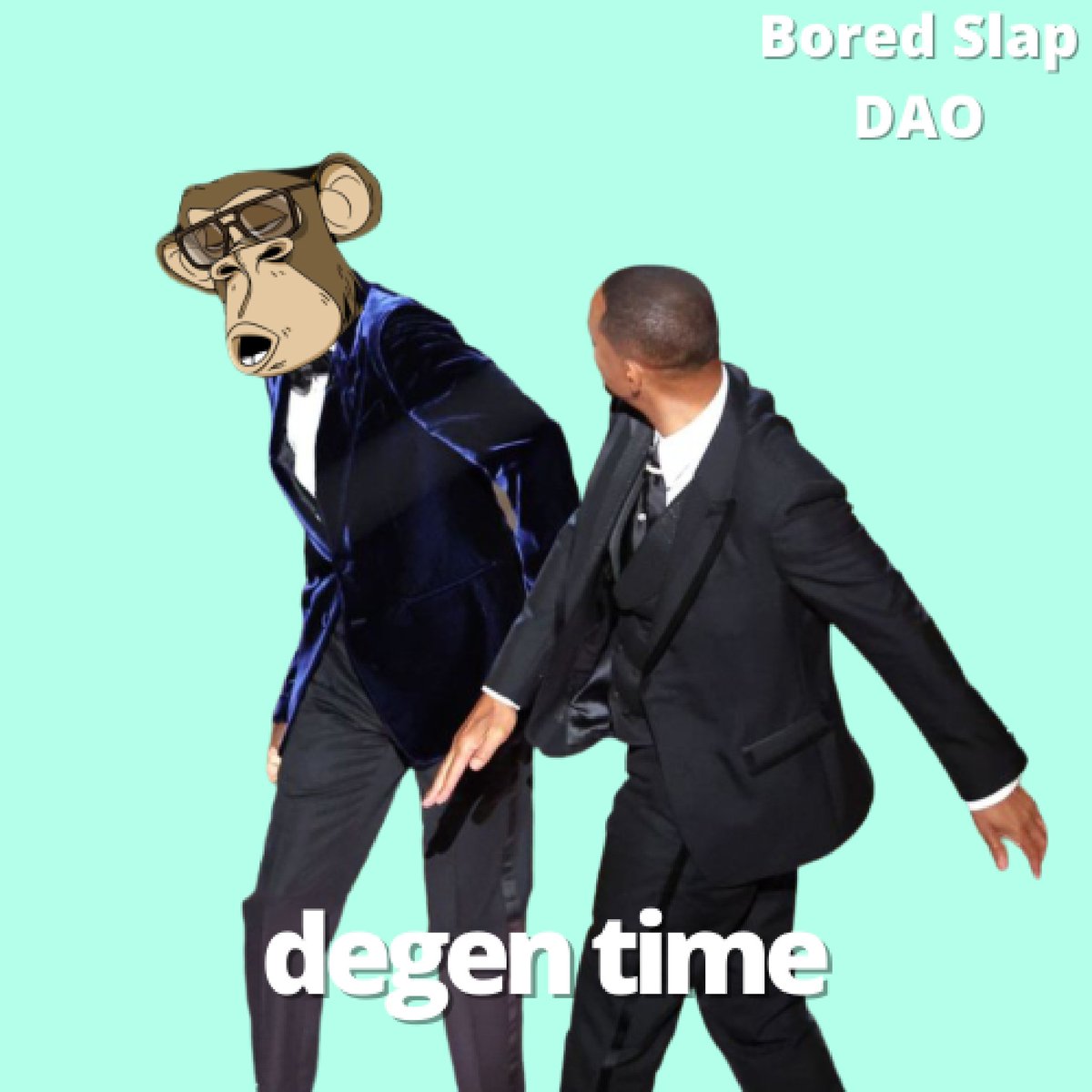 BoredSlap_DAO's tweet photo. @NftRamo degen time? https://t.co/h5mFcNOWqI