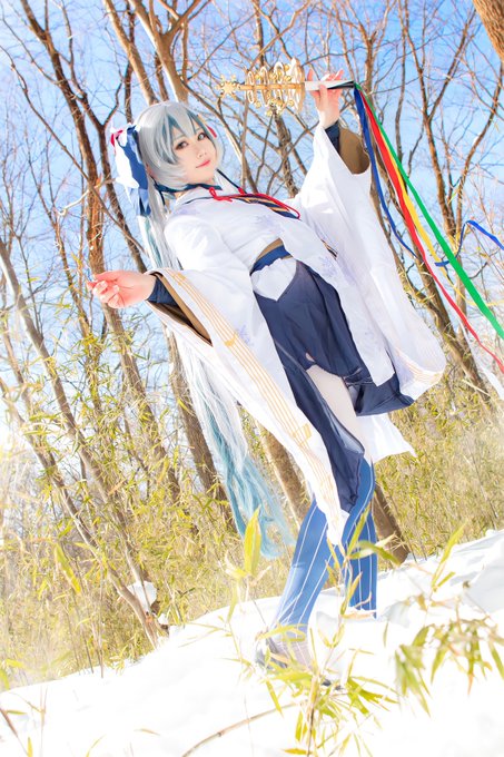 Twitterのコスプレ画像12