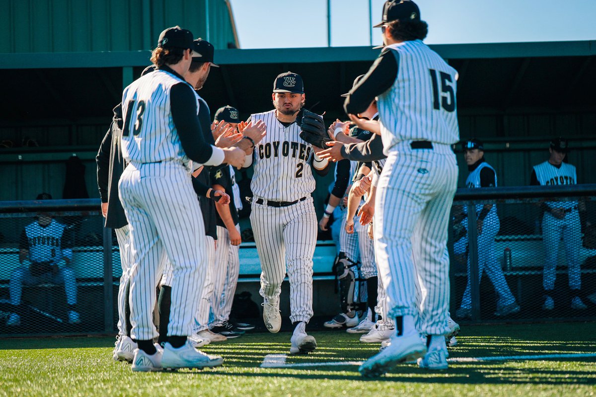 Austin Green hit three home runs and the Coyote baseball team swept Hill College in a conference doubleheader in Hillsboro Saturday, 10-4 and 13-3. bit.ly/35gM7ZU #WCCoyotes #WfordCollege