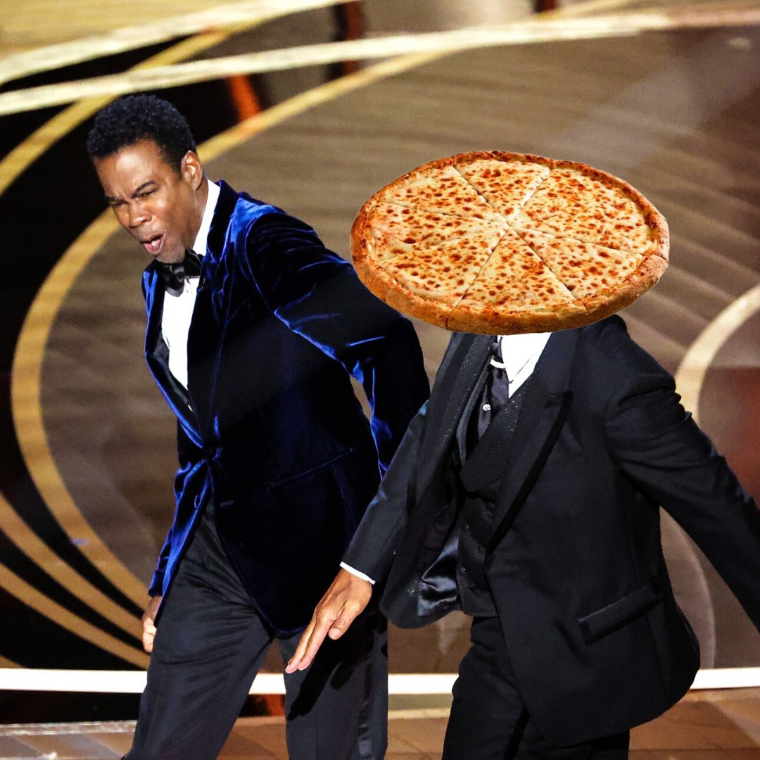 rocky_mtn_pizza's tweet photo. Our pizza SLAPS. 🍕 #rockymountainpizza #datpizzadough #oscars2022 https://t.co/VPwG9Pfwuh