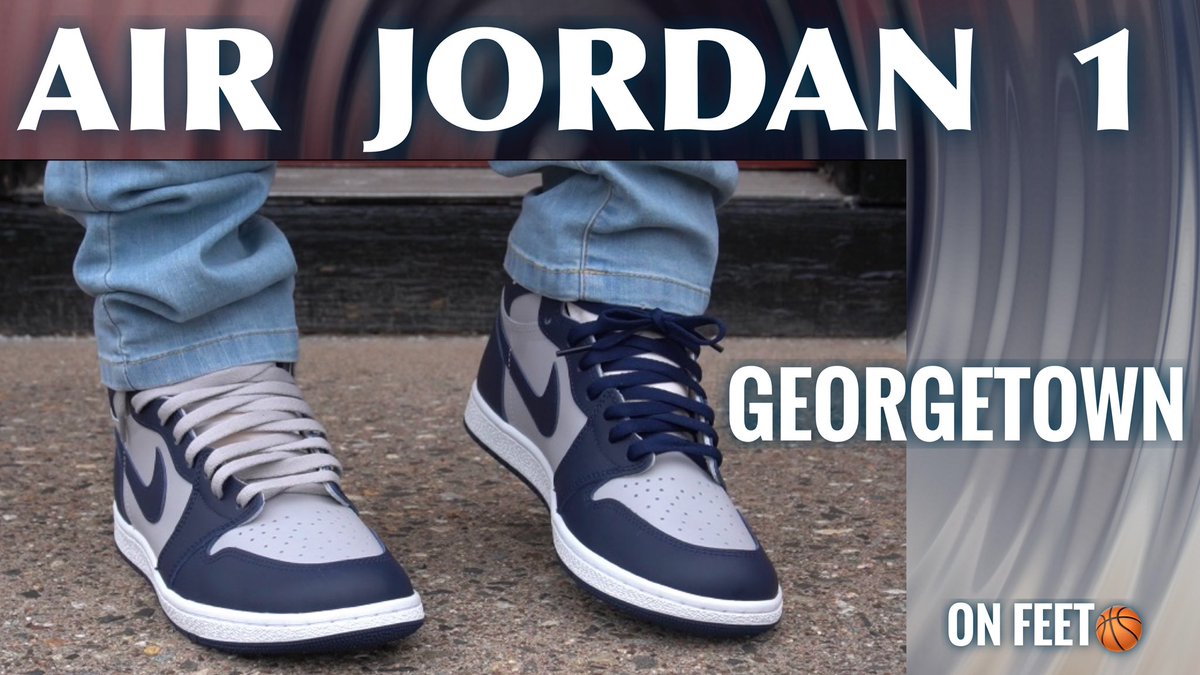 The Georgetown 1s are crazy🔥🔥
youtu.be/A0oivNcfZss
#sneakers #sneakerheads #YouTube #subscribe