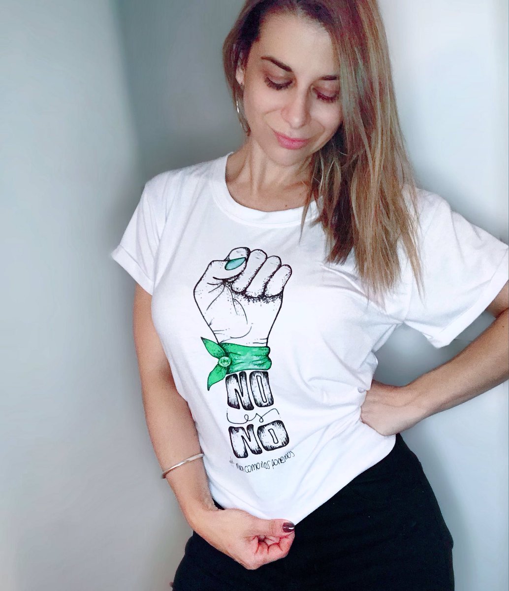 Más que nunca #NOesNO y acá seguimos bancando siempre ✊🏻
