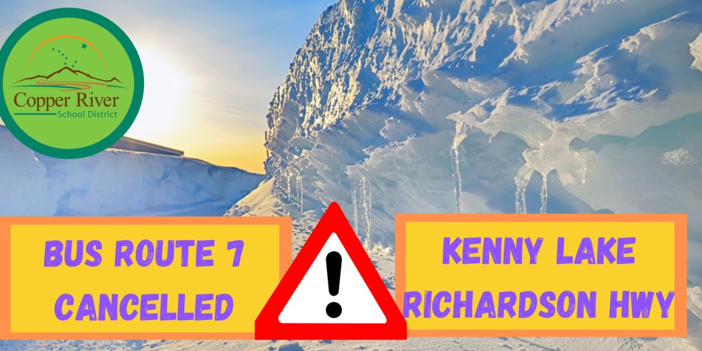 Copper River Schools tweet media