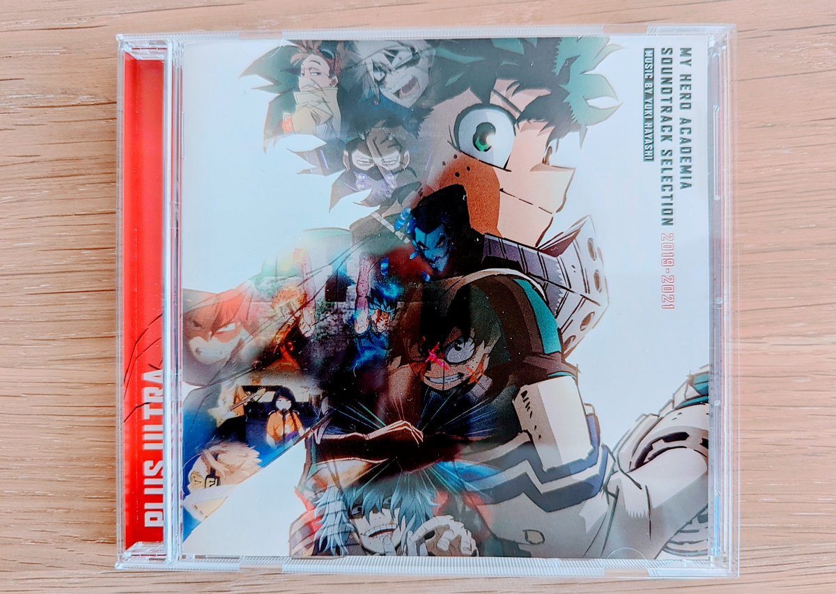 lukethecomposer's tweet image. So unbelievably cool to see my name appear in a My Hero Academia CD!! So thankful for these opportunities!!
#MyHeroAcademia #anime