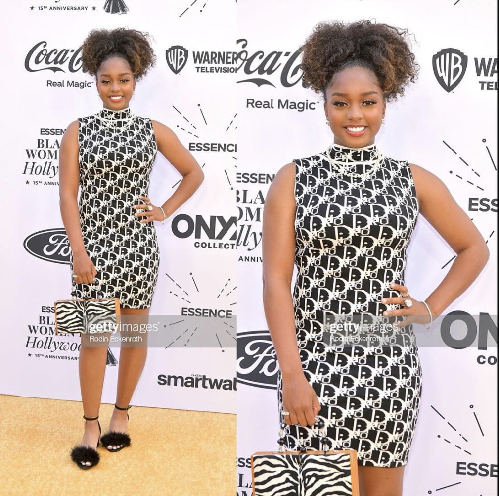 ON THE SCENE: <a href="/KingRichardFilm/">King Richard Film</a>  actress <a href="/daniele_lawson/">Daniele Denise Lawson</a>  spotted at the annual <a href="/Essence/">ESSENCE</a>  #BlackWomenInHollywood luncheon. #DanieleLawson #Essence #OscarsWeek #OscarsWeekend #mayhementertainmentpr