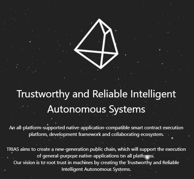 $TRIAS 👑tech advantages  layer-(-1)

can realize data access authorization 

program distribution

results collection

compliance verification

data access confirmation 
and accounting

ensure data privacy and security

and reduce redundant storage 
costs

$htr $kda $eth #btc