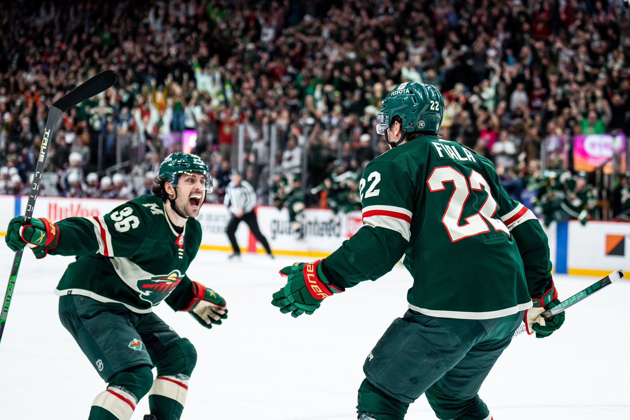 rebeccafinlay.com - 2013 Minnesota Wild Team Poster Minnesota wild hockey, Minnesota wild, Wild hockey
