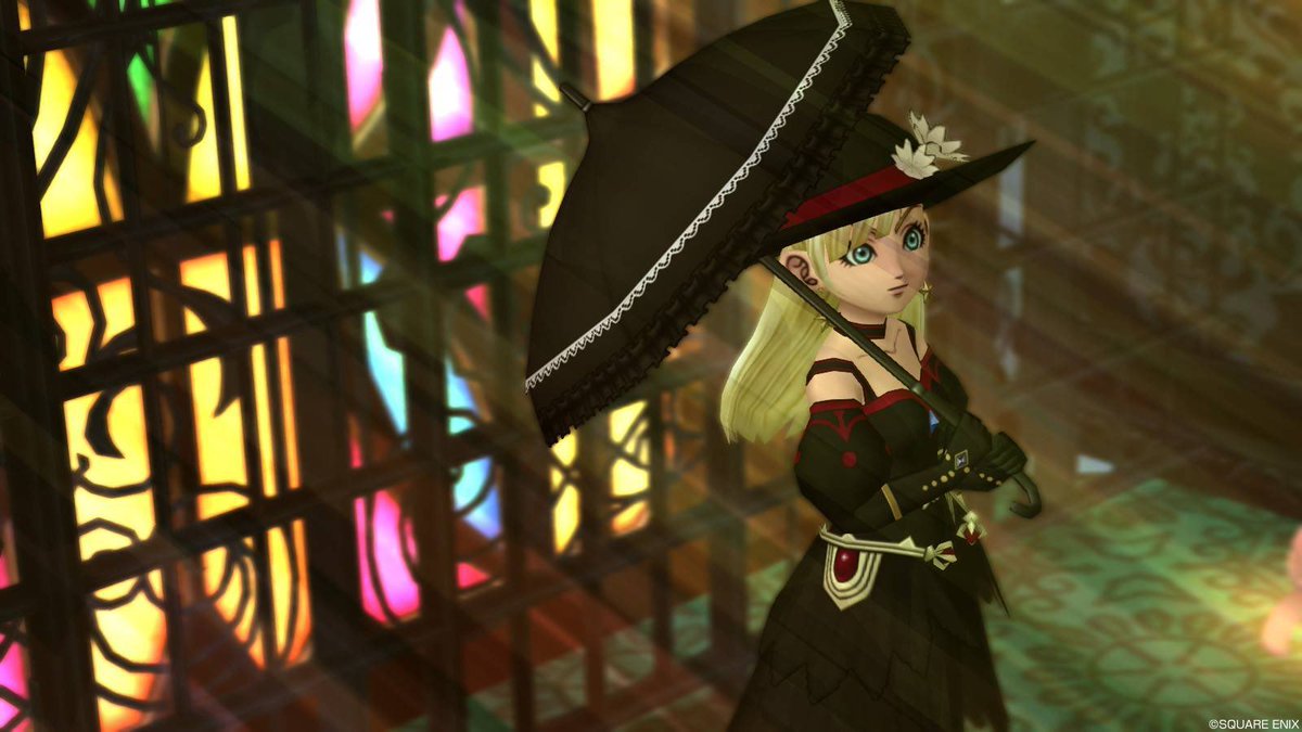 guraDQ10's tweet photo. おはようございます☀️
新しいドレア作りました✨
聖翼のドレスを使って魔女風に🧙♀️
#YsStudio
#グラドレア https://t.co/UUabG4r9Dw