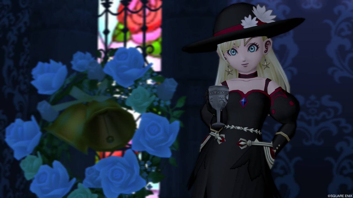 guraDQ10's tweet photo. おはようございます☀️
新しいドレア作りました✨
聖翼のドレスを使って魔女風に🧙♀️
#YsStudio
#グラドレア https://t.co/UUabG4r9Dw