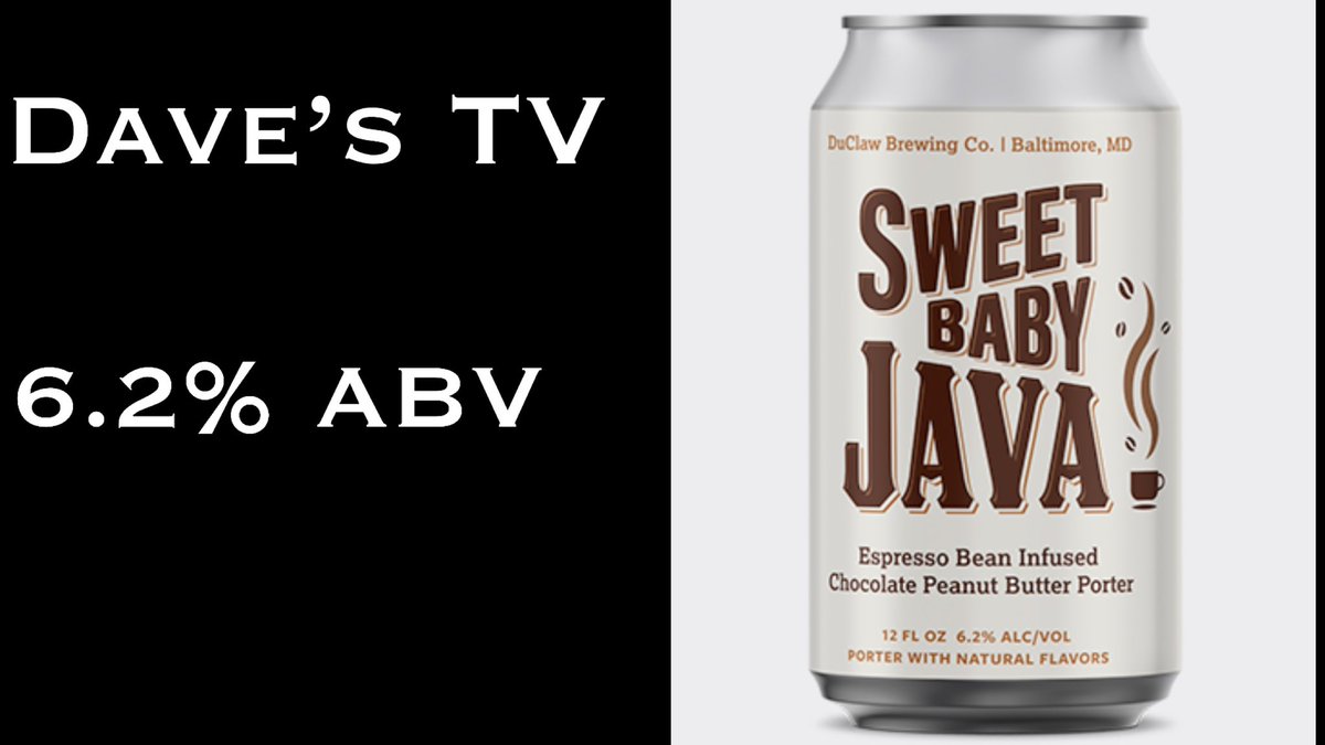 DavesTV72's tweet image. Sweet Baby Java Porter (#164) #sweetbabyjava #porter youtu.be/ECbUQ7EYV44 via @YouTube