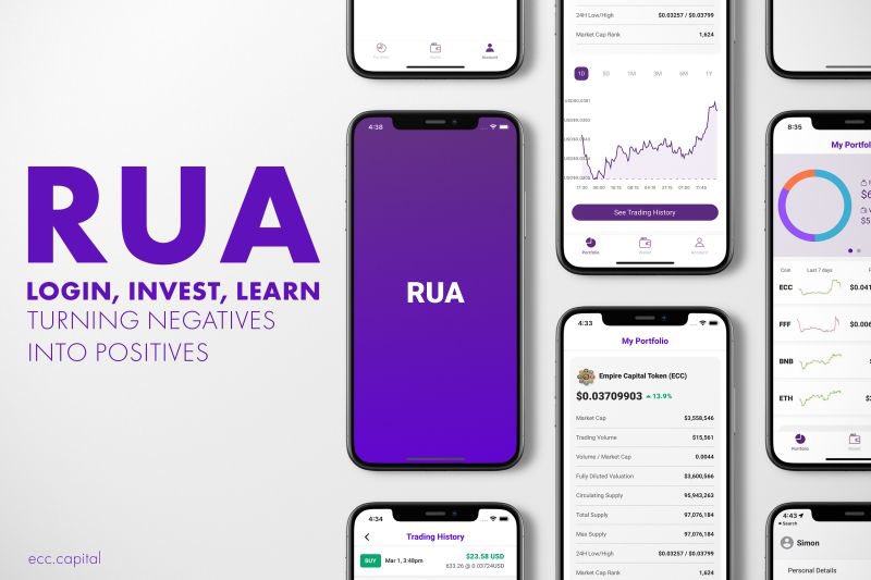 $ECC &amp; Sanem Digitals round up app may just change the game! Creating a direct line from CeFi to DeFi for every day people. Releasing in April to Aus, Nz, Can and USA with a target audience of 65mil. Will Potentially bring new, fresh money into crypto and not recycled wealth 1/3