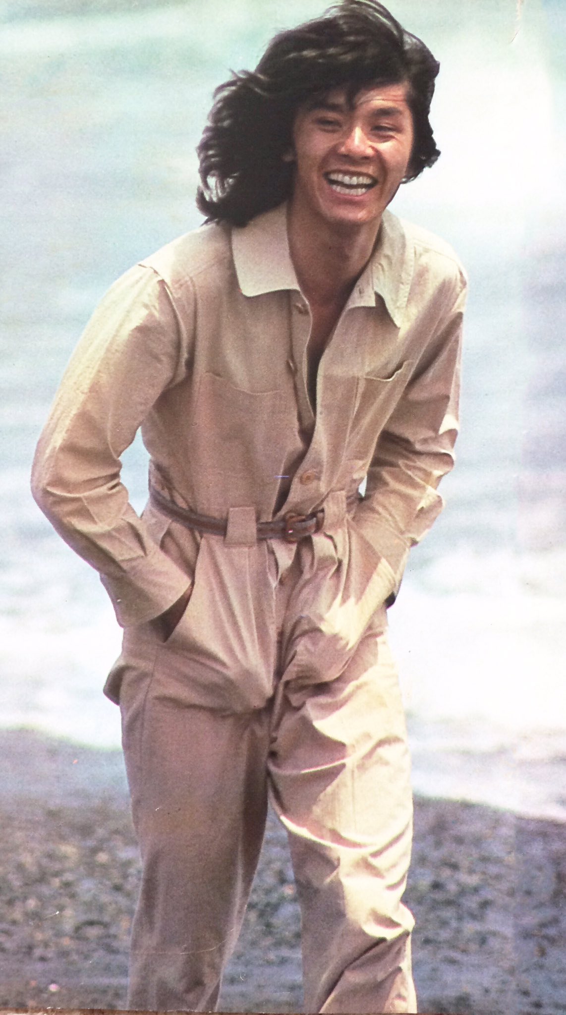 姫香 西城秀樹 西城秀樹伝説のコンサートを地上波へ 西城秀樹デビュー50周年 今日は 作業服の日 なので カッコイイ作業服姿のヒデキを 大好きなツナギ姿多目です ヒデキはツナギがよく似合いますよね 着こなし方もカッコよくて