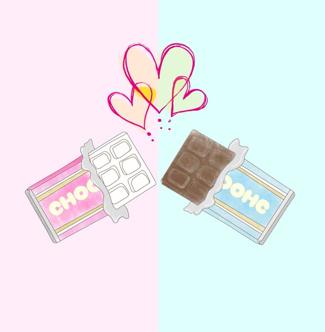 ペア画のtwitterイラスト検索結果