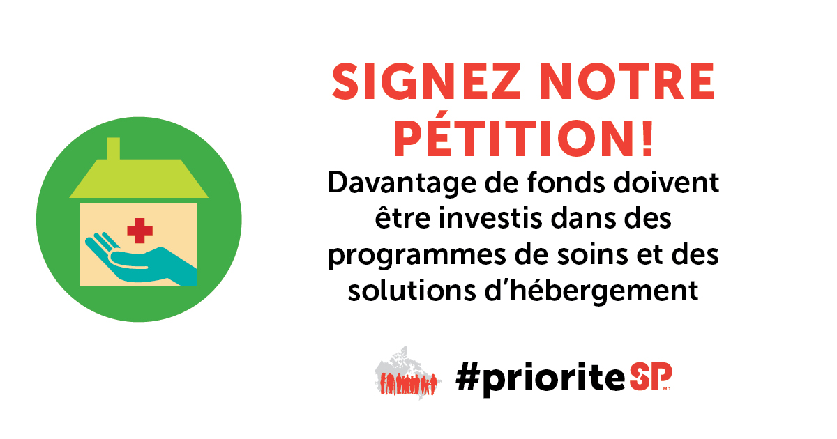 SPCanOfficielle's tweet photo. Au Canada, trop de gens atteints de SP n’ont pas accès au soutien à domicile ou à une solution d’hébergement à long terme répondant à leurs besoins. Signez la pétition invitant nos gouv. à collaborer et à investir pour qu’il en soit autrement. https://t.co/Fn7fosqFnZ
 #prioriteSP https://t.co/wfSpLISaIX