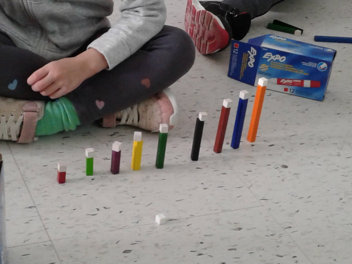 First day with relational rods - exploration