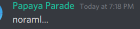having a completely normal one about kunikidazai on discord 