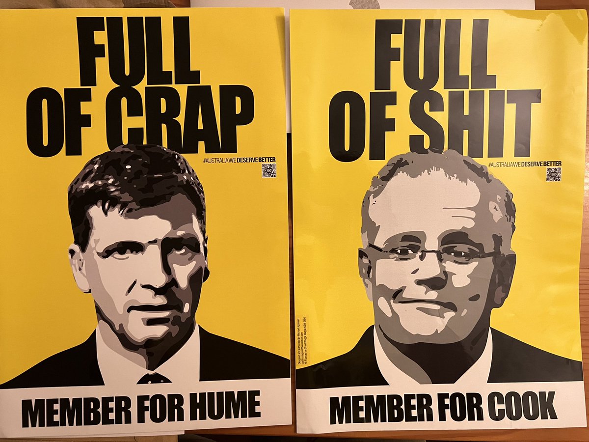 ShaunCarter70's tweet photo. Got my stickers yesterday!
Bring on the election.
#binthem #BinThem
#idontthinkiknow
#ClimateEmergency
#auspol https://t.co/F3yaaF0jbo