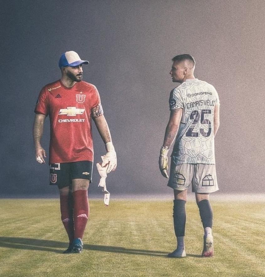 Pero qué foto <a href="/udechile/">Universidad de Chile</a> #VamosLaU