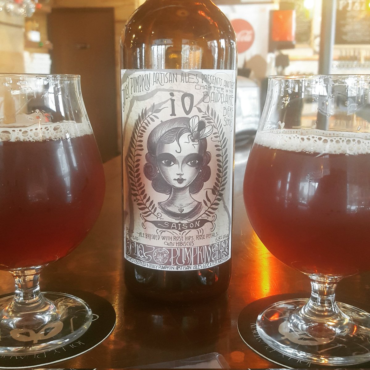 Queen_Deeva's tweet photo. @revuewm Fell in LOVE with a label on a bottle of really delicious beer
@jollypumpkin https://t.co/PNsEtPRgWA