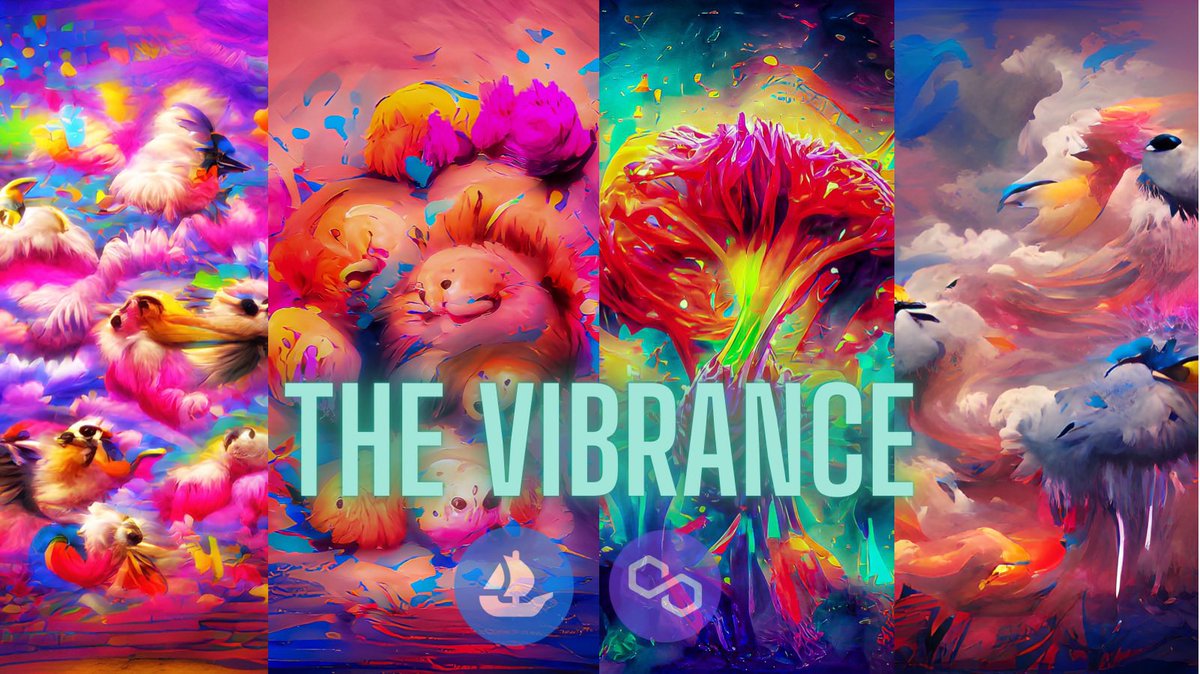 thevibranceart's tweet photo. GM #NFTCommunity https://t.co/e9DLi5KLfx