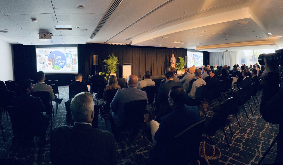 💖 Bringing this community together makes my heart sing! 🎶 The excitement is palpable as we kick-off Day 1 of APAC #SFDOUnite22 in-person(!) in Sydney! <a href="/SFDOPartners/">SalesforceOrgPartner</a>