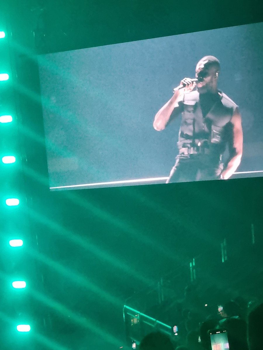 Great night #stormzy