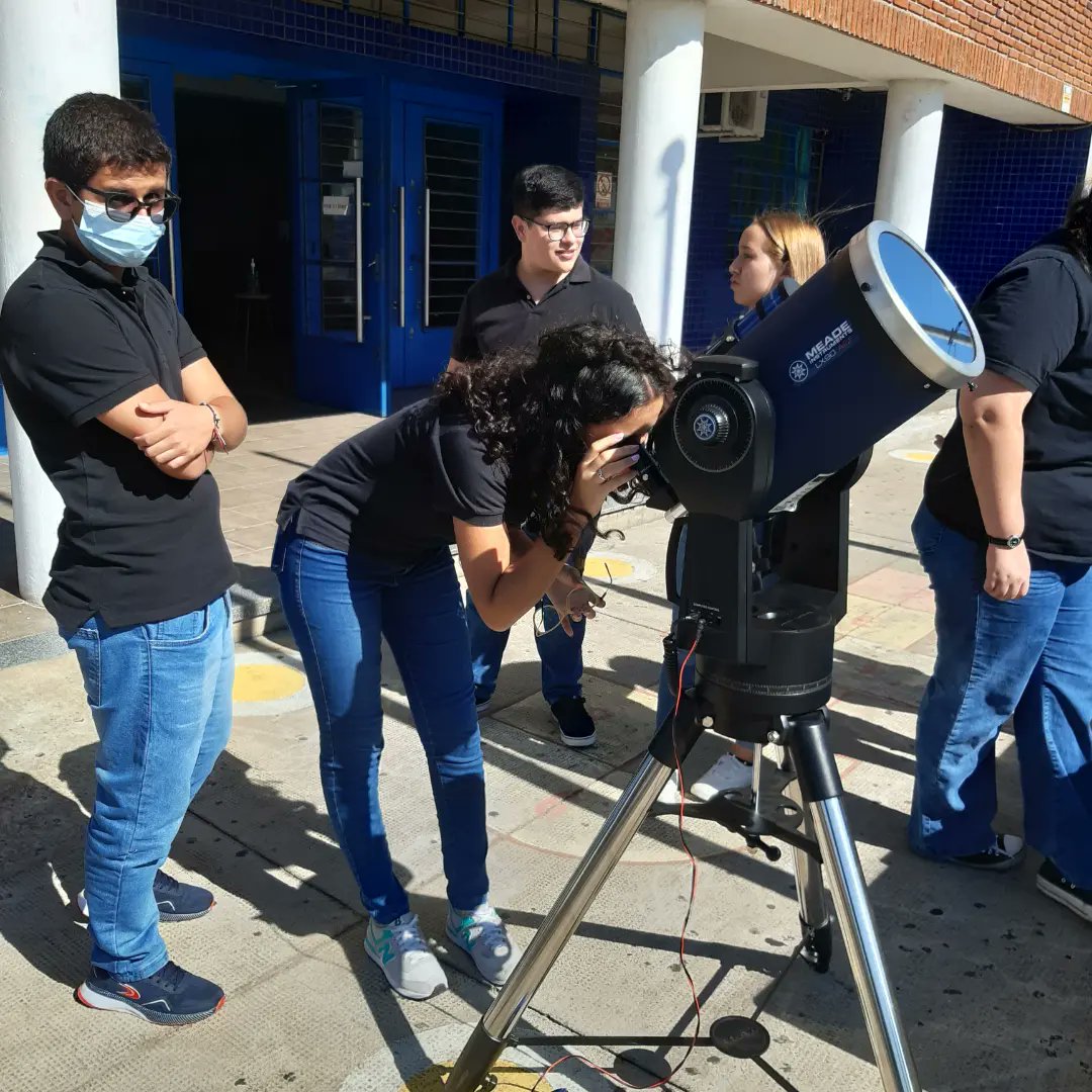 Nestorbusta's tweet photo. Observatorio Liceo N°5 

Jornada de observación.

Día Lunes 21/03/2022 https://t.co/urmFILr4Hn