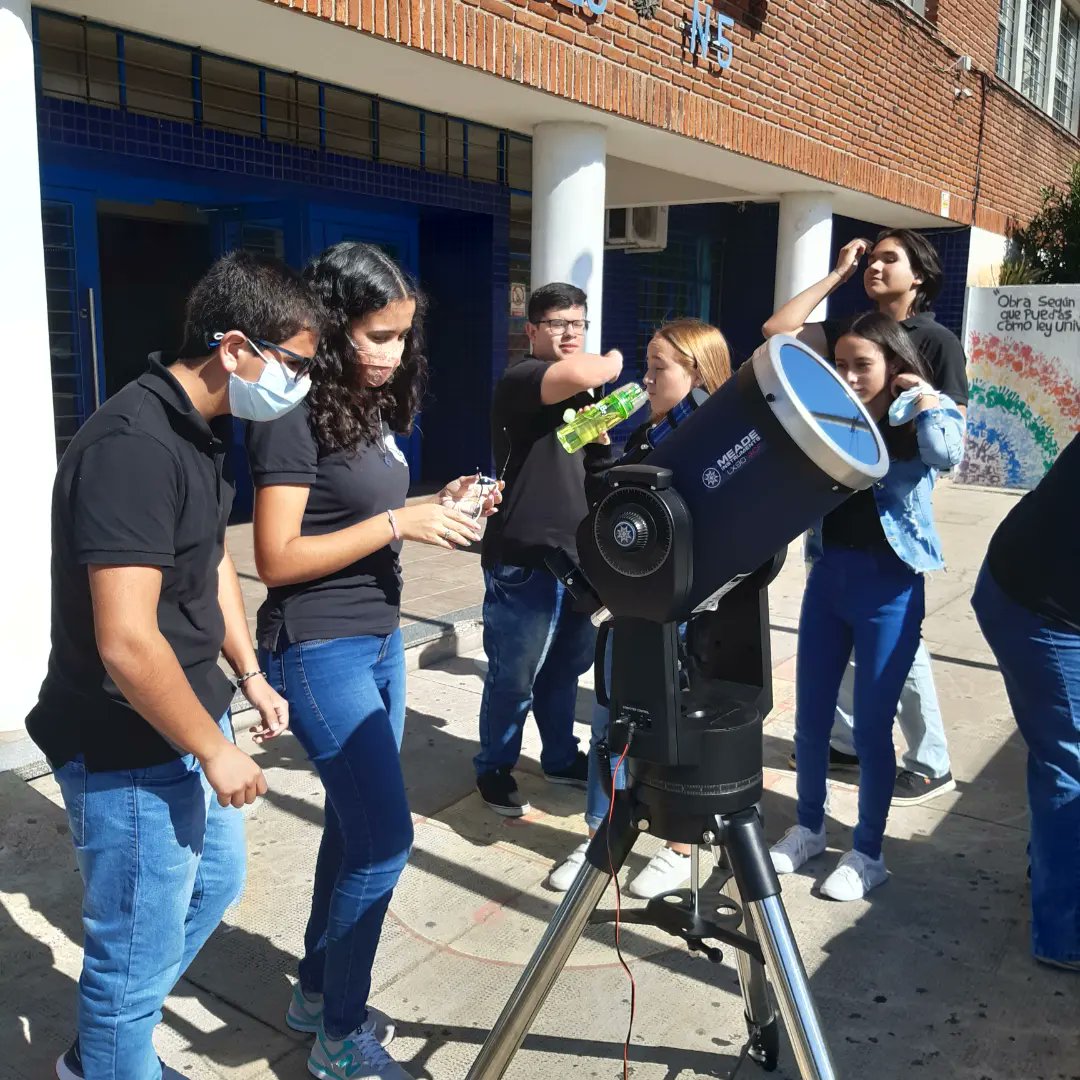 Nestorbusta's tweet photo. Observatorio Liceo N°5 

Jornada de observación.

Día Lunes 21/03/2022 https://t.co/urmFILr4Hn