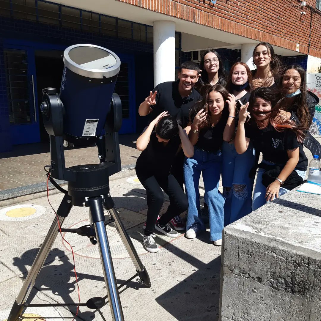 Nestorbusta's tweet photo. Observatorio Liceo N°5 

Jornada de observación.

Día Lunes 21/03/2022 https://t.co/urmFILr4Hn