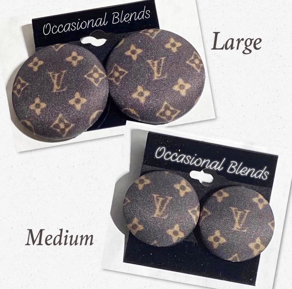 OccasionalB's tweet photo. Earrings are available on the website at https://t.co/CEhYvlSBxh https://t.co/UpbPAv6Tjv