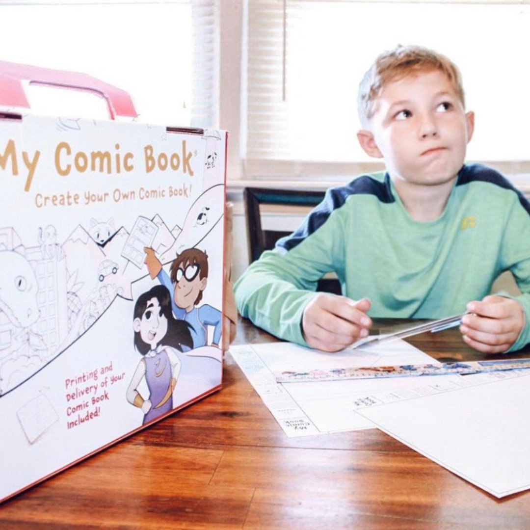 lulujrdotcom's tweet photo. Want award-winning kits that
💡 Ignite imagination?
🖍️ Cultivate creativity?
👾 Give your kids something to do rather than play Minecraft on your iPad?
If you said ‘yes’ to any of these options, learn more about our kits here: https://t.co/vjr4YSUlps
#kidskits #kidactivity https://t.co/w63Ol1m9MB