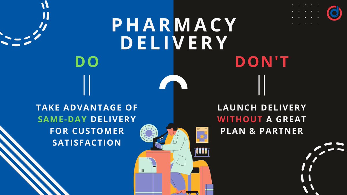 The ultimate guide to launching same-day medicine delivery as a Pharmacy: bit.ly/35LcmI8