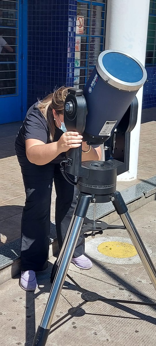 Nestorbusta's tweet photo. Observatorio Liceo N°5 

Jornada de observación.

Día Lunes 28/03/2022 https://t.co/PdL84upSbf