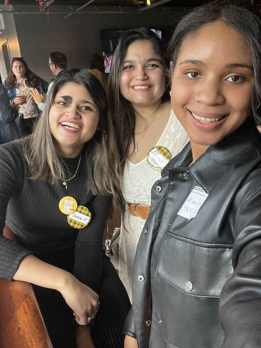 The Cleveland #ISMonday22 celebration is in full swing! 🔥 <a href="/WoosterAlumni/">Wooster Alumni</a> <a href="/WoosterEdu/">College of Wooster</a> <a href="/saucybrewworks/">Saucy Brew Works</a>